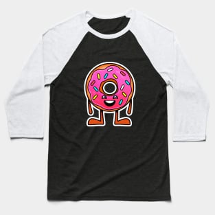 Donut Baseball T-Shirt